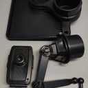 Cup Holder Tray for Car, Car Cup Holder Tray with Phone Stand, Car Table Tray, Detachable 360 Rotation, Ideal for Daily use and Road Trip Dining (1 Food Tray)