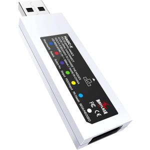 MAYFLASH Magic-X Wireless Bluetooth USB Adapter for Xbox Series S/X, Xbox One, Switch, macOS, Windows, Raspberry Pi, Compatible with PS5, PS4, Xbox Bluetooth Controller and More