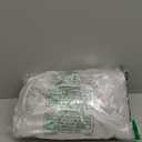 CozyLux Satin Fitted Sheet Queen Size, White Silky Satin Bed Fitted Sheet Only with Silky Microfiber, Deep Pocket, Single Bottom Sheet Sold Separately, Breathable, Smooth and Soft