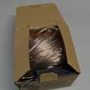 Solar Rope String Lights Outdoor 72Ft 200 Led Waterproof Solar Powered Fairy Lights with 8 Lighting Modes, Copper Wire PVC Tube Lights for Garden Wedding Christmas Party DIY Decor(Warm White, 1 Pack)