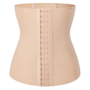 Werena Waist Trainer for Women Corset Shapewear Tummy Control Slimming Body Shaper Girdle Waist Cincher Postpartum Belly Band M Beige