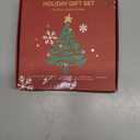 ohora Semi Cured Gel Nail Strips ([2025 Christmas Set] N Santa Cane & N Red Chrome) - Works with Any Lamps, Salon-Quality, Long Lasting, Easy to Apply & Remove