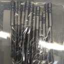 12 Pcs Concrete Carbide Drill Bits Set Hex Shank Masonry Cement Tile Drill Bit Set Hex Shank for Glass/Brick/Plastic/Wood/Procelain/Aluminium/Tile 5/32"-1/2"