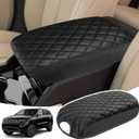 Center Console Armrest Cover for Jeep Grand Cherokee L 2021 2022 2023 2024 2025 2026 Fully Covered Anti-Scratch Protector Interior Accessories