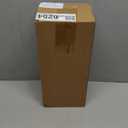 Havawish 2 Set Ice Bin and Flexible Scoop Set Plastic Freezer Ice Bin with Pull Out Handle Clear Storage Bucket for Container with Bucket Scoop (Grey,10.83 x 4.92 x 4.33 in) (Gray)