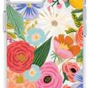 Rifle Paper Co. iPhone 14 Plus Case [Compatible with MagSafe] [10ft Drop Protection] Cute iPhone Case 6.7" with Floral Pattern, Anti-Scratch Tech, Shockproof Material, Slim Fit - Garden Party Blush