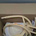 Baby Swings for Infants, Electric Infant Swing with Remote Control, Portable Baby Swing with 5-Point Harness, 5 Speeds, and 10 Preset Lullabies (Adapter Included)