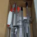 2 Pack Mole Trap Gopher Ground Squirrel Trap Galvanized and Oil Hardened Spear Style Mole Killer Animal Traps Reusable for Lawn Garden(Silver)