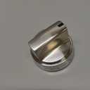 atgestore WB03X24818 222D5786P010 Gas Stove Knobs Replacement Parts for GE Range Knobs KIP 5G92 Knobs General Electric Cooktop Burner Control Knobs JGB700SEJ4SS GE Adora Stove Top Oven Knob Plastic