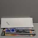 WP596816 Sensor Valve Kit Fit for watts premier 500800&500805 & grundfos up comfort Instant Hot Water Recirculating Pump System, Include Two 12" Supply Lines & Two 1/2" x 3/8" Reduced Fittings