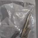 KALIONE 25 Packs Watch Band Pins Replacement Kit, 1.3mm Diameter Heavy Duty Watch Pin with Spring Bar Removal Tool, 4 Sizes 18/20/22/24mm Stainless Steel Watches Bands Pins Kit for Watches Band Repair