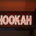 LED HOOKAH Sign for Smoke Shops | 30"x8" Super Bright 5000K Waterproof Light with Hanging Kit | High Visibility Retail Window Display