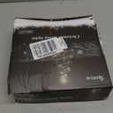 POTIVE 168ft 600 LED Warm White Christmas String Lights Plug in, 8 Modes Outdoor Christmas Lights Waterproof, Twinkle Lights for Christmas Tree, Gazebo,Patio Decoration, EXS-S-0600