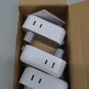 TESSAN European Travel Plug Adapter USB C 3 Pack, US to Europe Plug Adaptor with 4 AC Outlets 3 USB Charging Ports, Type C Power Adapter for USA to EU Euro Spain France Iceland Italy Germany Greece