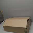 Woven Wicker Storage Baskets 2-Pack, 11x11 Handwoven Paper Rope Organizer Bins, Foldable Cube Storage Cubes with Built-in Handles for Shelves and Closet Organization (Natural Beige)