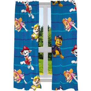 Franco Kids Room Window Curtains Drapes Set, 82 in x 63 in, Paw Patrol