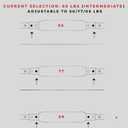 Twister Arm Trainer, Adjustable Resistance Levels, Chest & Arm Workout Equipment for Men & Women, Anti-Slip, Sweat-Resistant Handles and Travel Bag, 66lbs(beginner), 88lbs(intermediate),110 lbs (Advanced).