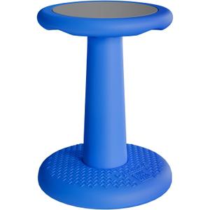 GPACK-PRO Kids Wobble Stool, 17.7-Inch Active Seating, Blue
Non-Slip Wiggle Chair for Preschool, Kindergarten, Elementary Classrooms; Flexible Seating for Sensory Spaces and Home Use
