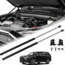 Hood Struts for Grand Highlander 2024 2026, Hood Lift Support No Drill Front Gas Springs Shocks | Compatible with Toyota Grand Highlander Accessories 2024-2026