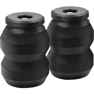 DR1500DQ Rear Suspension Enhancement System Compatible with Dodge Ram 1500 2WD 4WD 2009-2024 Quad & Crew Cab Rubber Helper Kit