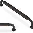 10 Pack Oil Rubbed Bronze Cabinet Pulls 6.3 Inch(160mm) Kitchen Cabinet Handles Solid Zinc Alloy Cabinet Hardware Drawer Pulls