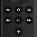 L5B83G Replacement Voice Remote fit for Amazon TV Stick E9L29Y S3L46N K2R2TE LY73PR and Cube EX69VW A78V3N and LDC9WZ w/Prime Video Netflix Apps Internet
