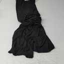 Popilush Maxi Dress Bodycon Dresses for Women Cocktail Spaghetti Strap Shapewear Dress Party Date Night Summer Long (Medium, Black)