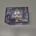 5 x OHOME Stocking Stuffers - Christmas Card Game Snowman Sock Cane Bell Hat for Family Kids Adults Teens Games - Wildly Entertaining & Easy to Learn - 2-8 Players