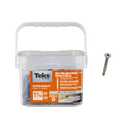 Teks #10 x 1-7/16 Inch Wood-to-Metal Self-Drilling Screws, 300PCS, for Roof/Subfloor Decking, Trailer Beds, & Headers, Rust Resistant Climaseal Coating, Star Drive, T-25 Bit Sold Separately