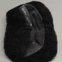 AfroToupee For Men African American Wigs 360 Wave Male Hair Unit 6MM weave Afro Mans Toupee Hairpiece Human Hair 8x10inch Replacement Invisible Pu Natural Looking African Curly1# System