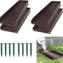 Rain Gutter Downspout Extension, Downspout Splash Block