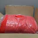 Waterproof Indoor Outdoor Garden Bench Seat Cushions,Thicken Patio Bench Soft Rocking Chairs Pad Lounger Seat for Porch Wicker Loveseat Settee (59 X 19.6 in,Red