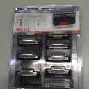 Wahl Pro Animal Stainless Steel Attachment Combs - 8 Cutting Lengths - Color-Coded Dog & Cat Clipper Guides - Animal Grooming Essentials - Snag-Free Cutting - Multicolor 2