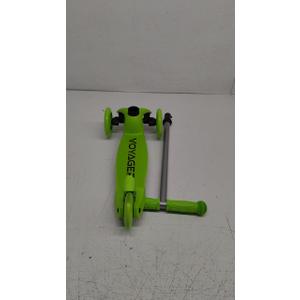 Voyager 3 Wheel Scooter Green