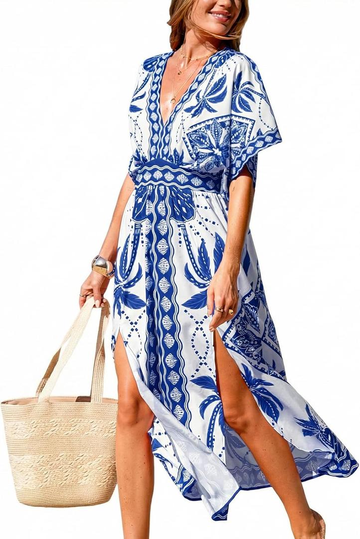 CUPSHE Long Dress for women, XL