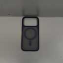 TORRAS Magnetic Shockproof for iPhone 17 Pro Case, Fit for MagSafe, Military-Grade Protection, Camera Control Button, Slim Translucent Anti-Fingerprint Phone Case for iPhone 17 Pro 6.3", Deep Blue