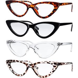 Yogo Vision Blue Light Blocking Glasses  4 Pack +2