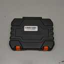 ENERTWIST Drill Bit Set, 112-Pieces 1/4" Hex Shank Impact Driver Bits and Screwdriver Bits Set Assorted in Tough Case for Wood Metal Cement Drilling and Screw Driving, ET-DBA-112