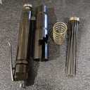 125-A Air Needle Scaler with 19 Needles(1-1/8 IN StrokePneumatic Rust Removal Cleaning Gun, 4800 BPM Heavy Duty Industrial Surface Prep, Low Vibration Compact Design for Paint Dirt Weld Slag Removal