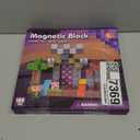 Magnetic Blocks, Magnetic Building Blocks 100pcs, Magnetic Blocks for Kids Ages 4-8, Magnetic Cubes STEM Sensory Toys for Ages 3+ Toddlers Boys & GirlsChristmas Birthday Party Kids Gifts