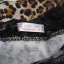 Avidlove Women Lingerie Lace Chemise Sleepwear Babydoll Teddy Lingerie (Medium, Z-leopard Print)