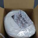 Ultra Soft Cozy Faux Fur Throw Blanket, Fuzzy Plush Thick Bubble Blanket, Luxury Fluffy Blanket for Couch, Sofa, Bedroom, and Living Room, 50x60 Inches, Cream White