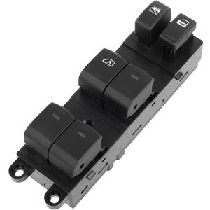 CCIYU Master Power Window Switch Front Left Driver Side Fit 2009-2010 for Subaru Forester, 2008-2011 for Subaru Impreza Window Control Switch 83071FG070 DWS347 1S17461