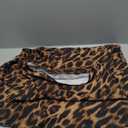 Leopard Print Maxi Skirt Floor Length Skirt Cute Satin Y2k Maxi Summer Skirts Long Skirts for Women Trendy, Size L
