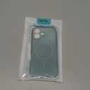 FNTCASE for iPhone 17 Case: [Compatible with Magsafe] Integrated Silicone Phone Cases with [Full Camera Protection] [Screen Protector] Military Grade Shockproof Protective Cover