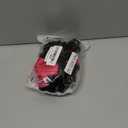 SlowTon Dog Seat Belt Harness for Car, Dog Car Harness Adjustable Mesh Breathable & Dog Seatbelt Safety Tether with Elastic Bungee for Small Medium Large Pets(Fuchsia, Double Clip, M)