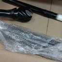 51Inch Halloween Evil Queen Staff Scepter Green LED Light up Magical Scepter Wand Wizard 51inch Adustable Length