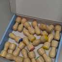 MeCids Stamps for Kids, 21Pcs Wooden Stamp Set - Animal Stamps Star Rainbow Cute Pattern Stamp for Kids Birthday Gift Party Favor Carnival Prizes, Kid Art Projects