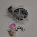 Hygie Rinse Universal Fit Sink Spray Attachment with Hose Set, Kitchen Side Sprayer Head with Adapters Compatible with Moen/Delta Faucet Sprayer Replacement, Braided Hose, Oil Rubbed Bronze