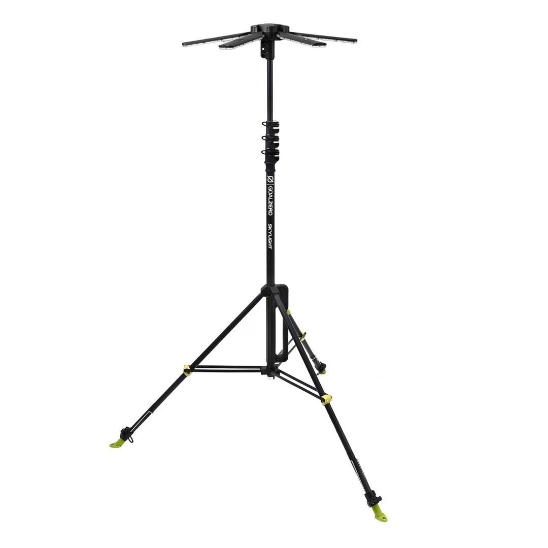 Goal Zero Skylight  6000-Lumen Portable Telescoping LED Light Provides 300 of Lighting, Adjustable 4-12 Height Use for Camping, Tailgating, Outdoor, Work & Jobsite